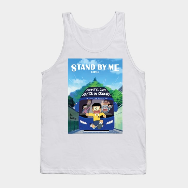 Stand by me, Lionel Tank Top by Edumj